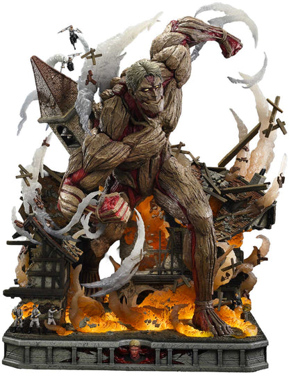 [Pre-order] Attack on Titan - Reiner Braun Armored Titan Ultimate Diorama Masterline Statue