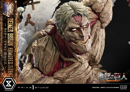 [Pre-order] Attack on Titan - Reiner Braun Armored Titan Ultimate Diorama Masterline Statue