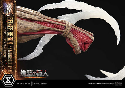 [Pre-order] Attack on Titan - Reiner Braun Armored Titan Ultimate Diorama Masterline Statue