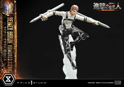 [Pre-order] Attack on Titan - Reiner Braun Armored Titan Ultimate Diorama Masterline Statue