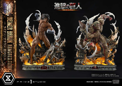 [Pre-order] Attack on Titan - Reiner Braun Armored Titan Ultimate Diorama Masterline Statue