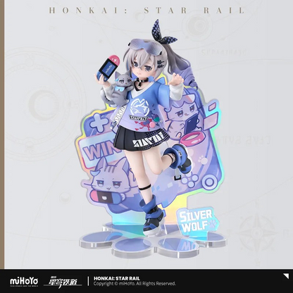 Honkai: Star Rail - Little Cat Series Silver Wolf Figure