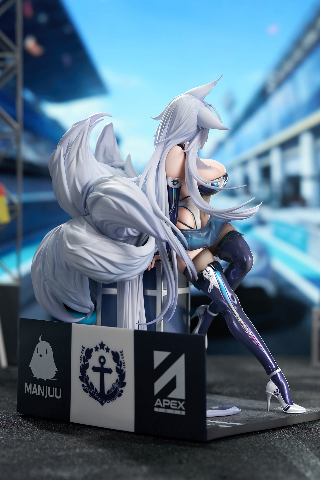 [Pre-order] Azur Lane - Shinano Figure (Silver Palanquin Ver.)