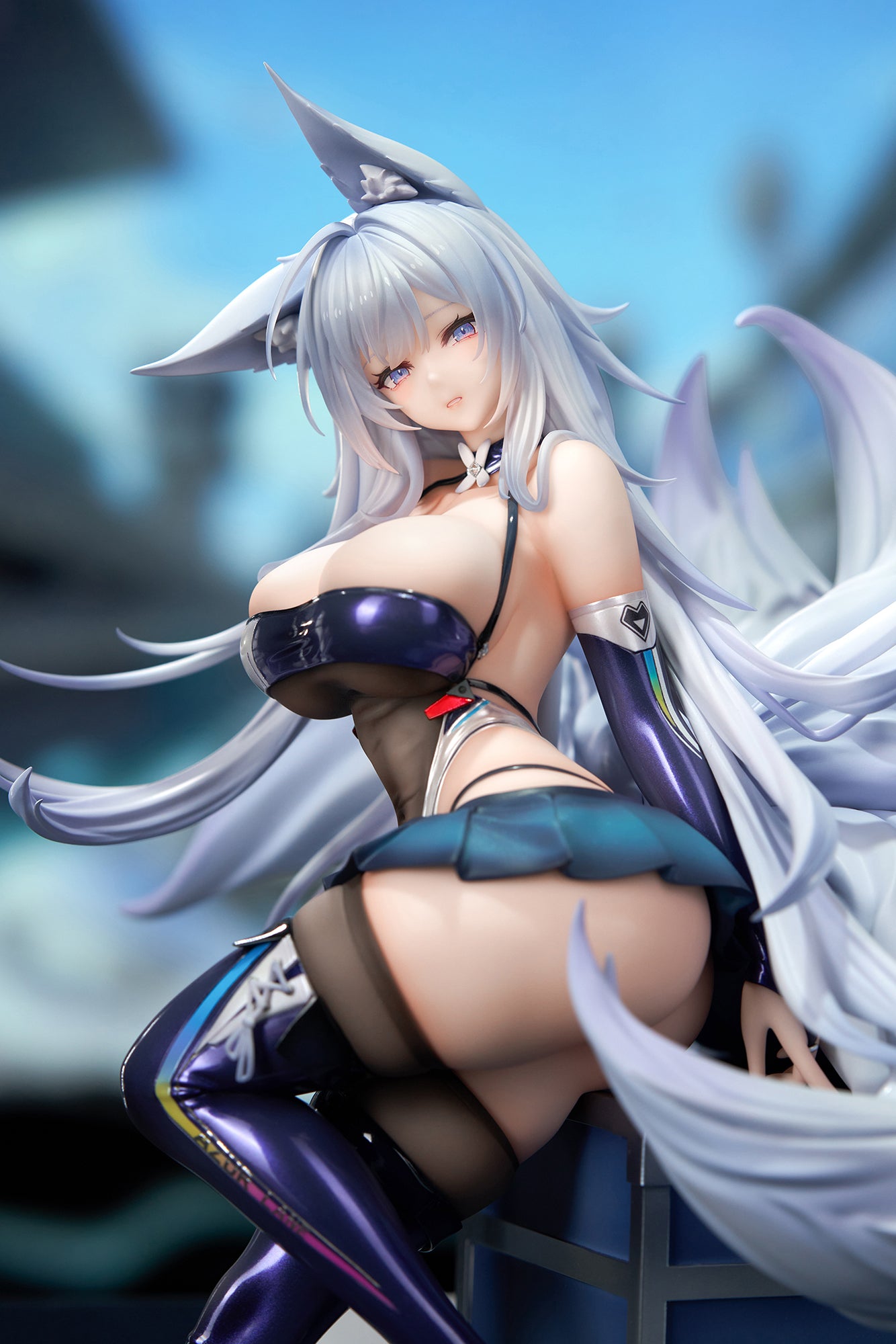 [Pre-order] Azur Lane - Shinano Figure (Silver Palanquin Ver.)