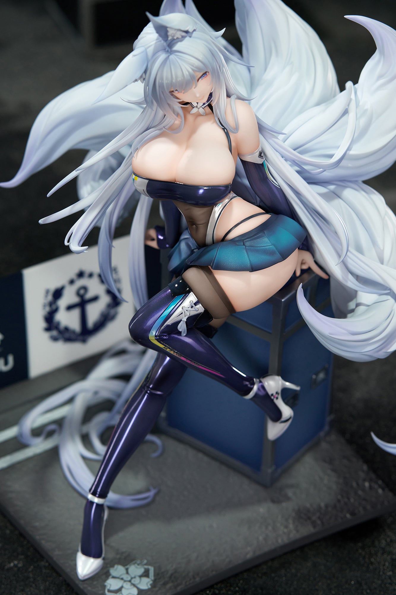 [Pre-order] Azur Lane - Shinano Figure (Silver Palanquin Ver.)