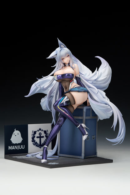 [Pre-order] Azur Lane - Shinano Figure (Silver Palanquin Ver., LED Acrylic Display Case Special Edition)