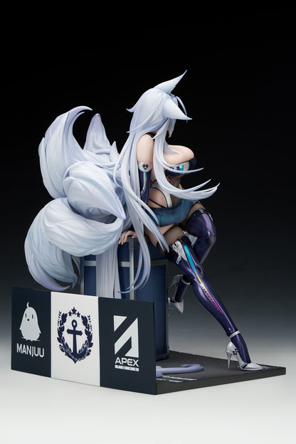 [Pre-order] Azur Lane - Shinano Figure (Silver Palanquin Ver., LED Acrylic Display Case Special Edition)