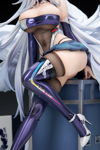 [Pre-order] Azur Lane - Shinano Figure (Silver Palanquin Ver., LED Acrylic Display Case Special Edition)