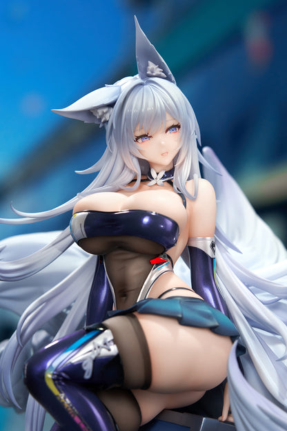 [Pre-order] Azur Lane - Shinano Figure (Silver Palanquin Ver., LED Acrylic Display Case Special Edition)