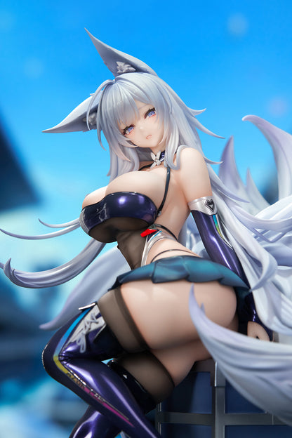 [Pre-order] Azur Lane - Shinano Figure (Silver Palanquin Ver., LED Acrylic Display Case Special Edition)