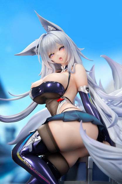 [Pre-order] Azur Lane - Shinano Figure (Silver Palanquin Ver., LED Acrylic Display Case Special Edition)