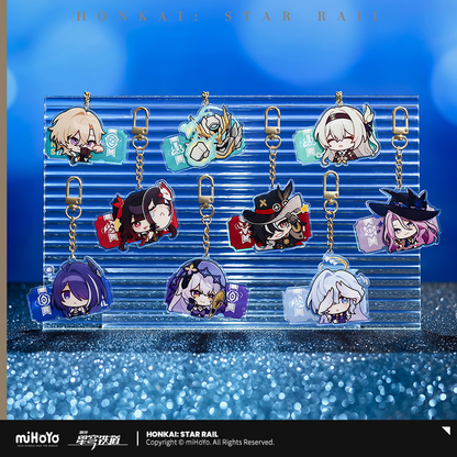 【Pre-Order】Honkai: Star Rail - Pom-Pom Gallery Acrylic Keychain