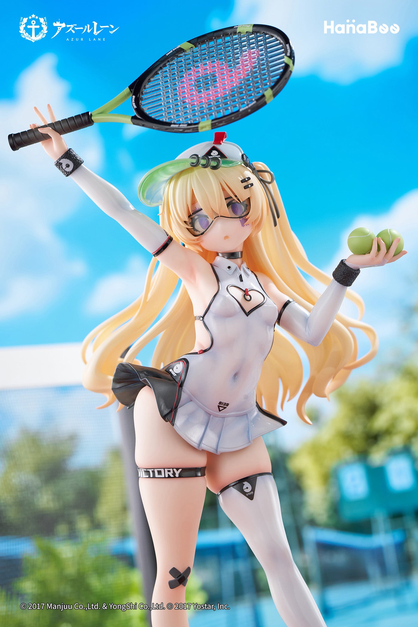[Pre-order] Azur Lane - Bache 1/6 Scale Figure (Splendid Sports Star Ver.)