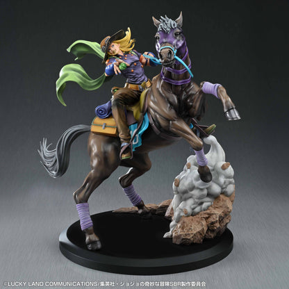 [Pre-order] JoJo's Bizarre Adventure Steel Ball Run - Gyro Zeppeli & Valkyrie Super Figure Art Collection