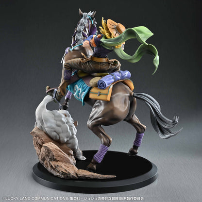 [Pre-order] JoJo's Bizarre Adventure Steel Ball Run - Gyro Zeppeli & Valkyrie Super Figure Art Collection