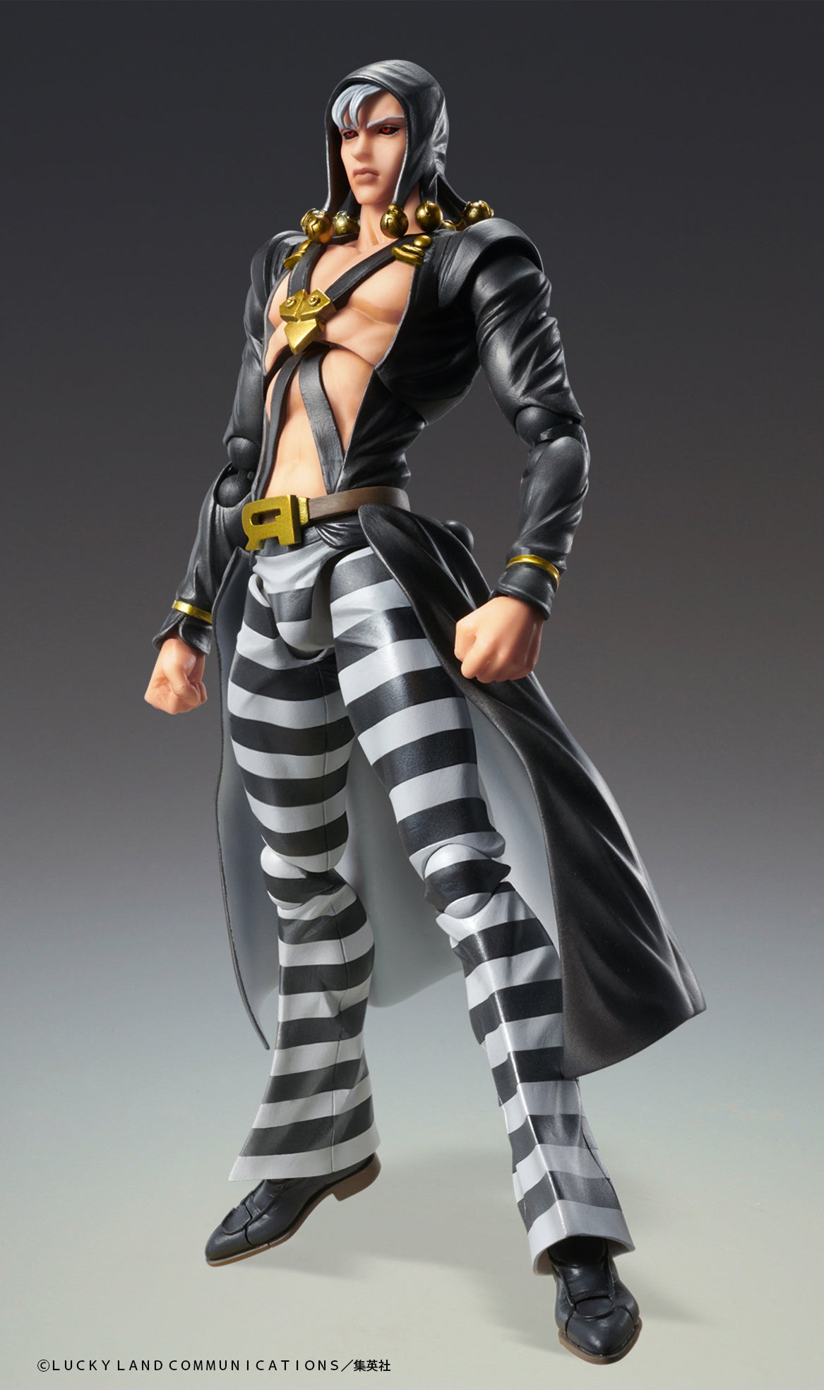 [Pre-order] JoJo's Bizarre Adventure Part 5 - Risotto Nero Super Action Statue