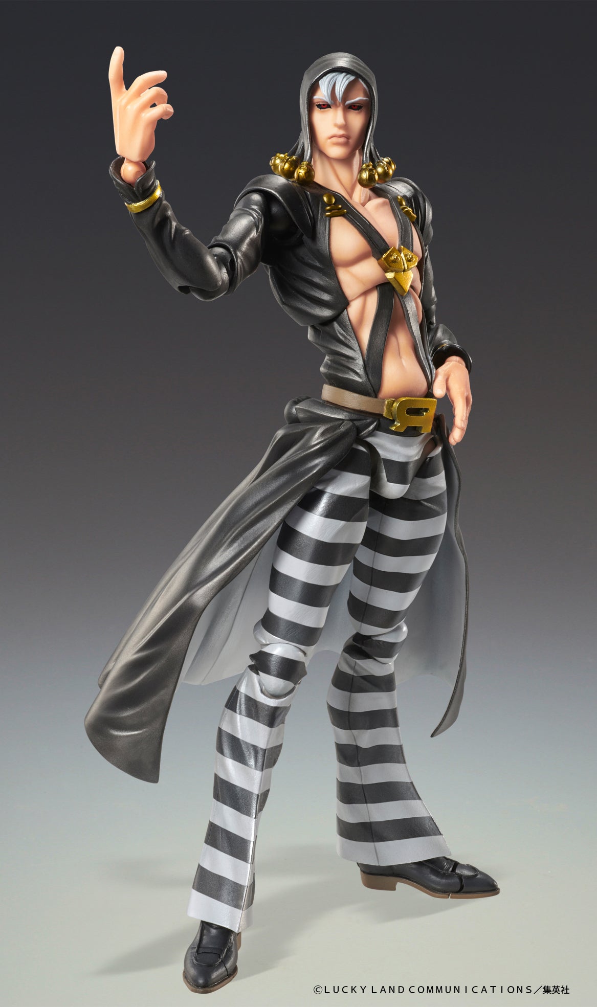[Pre-order] JoJo's Bizarre Adventure Part 5 - Risotto Nero Super Action Statue