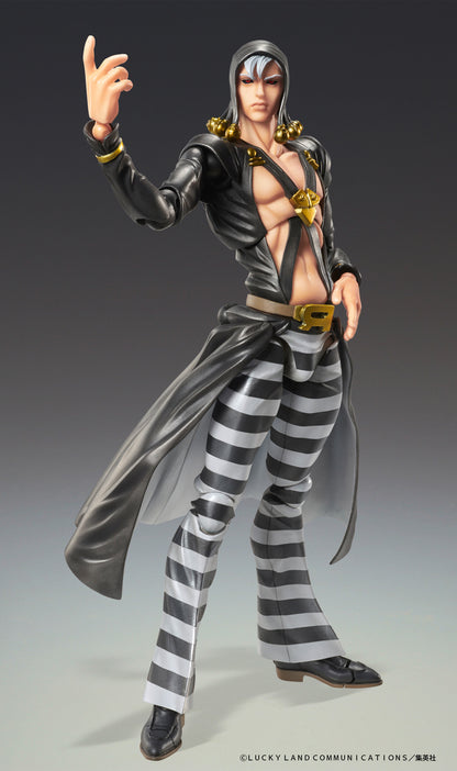 [Pre-order] JoJo's Bizarre Adventure Part 5 - Risotto Nero Super Action Statue