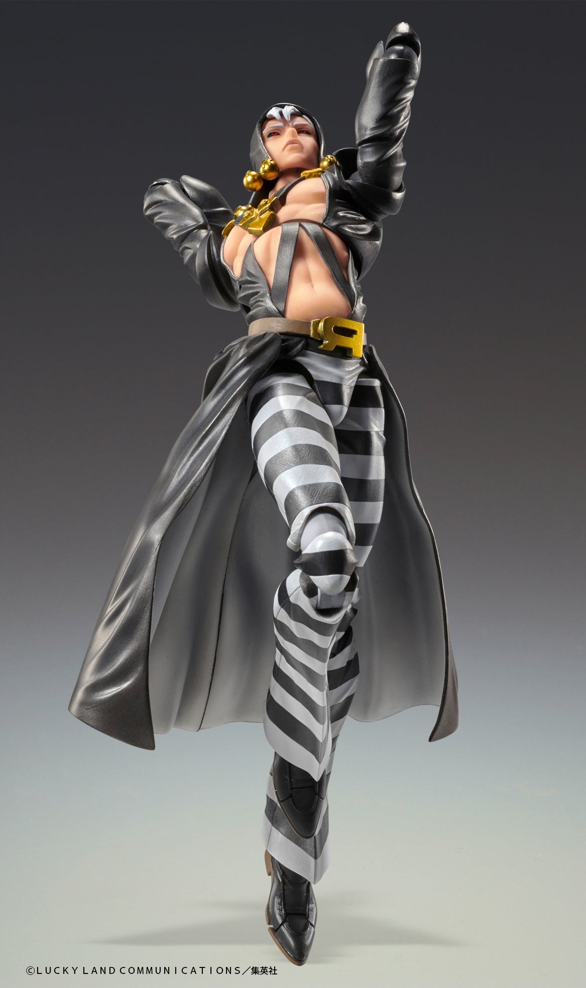 [Pre-order] JoJo's Bizarre Adventure Part 5 - Risotto Nero Super Action Statue