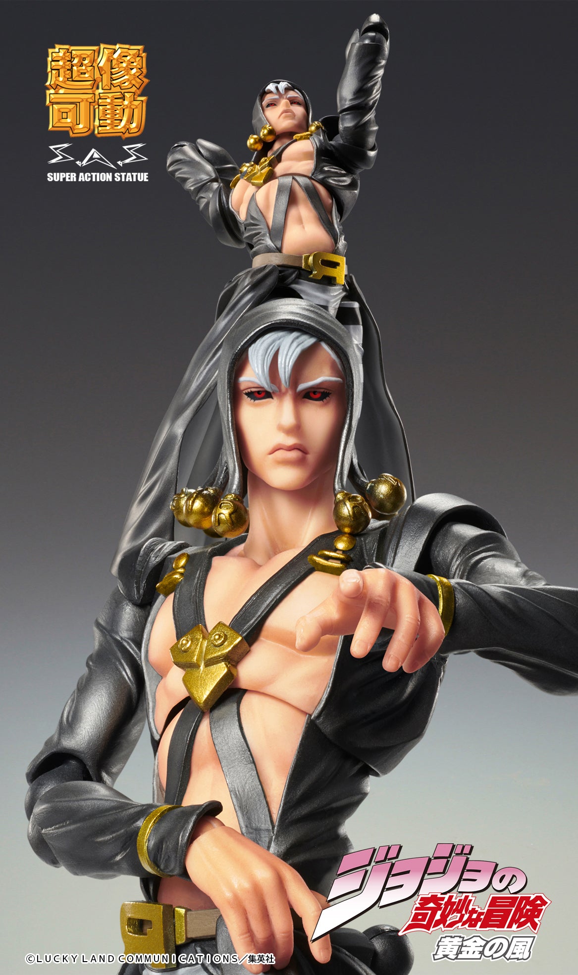 [Pre-order] JoJo's Bizarre Adventure Part 5 - Risotto Nero Super Action Statue