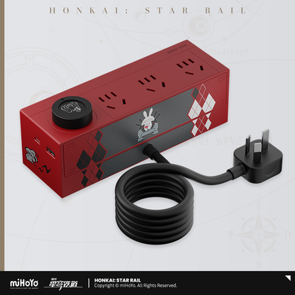 【Pre-Order】Honkai: Star Rail - Unreal Banger Sparkle & Sparxie 36W Desktop Socket