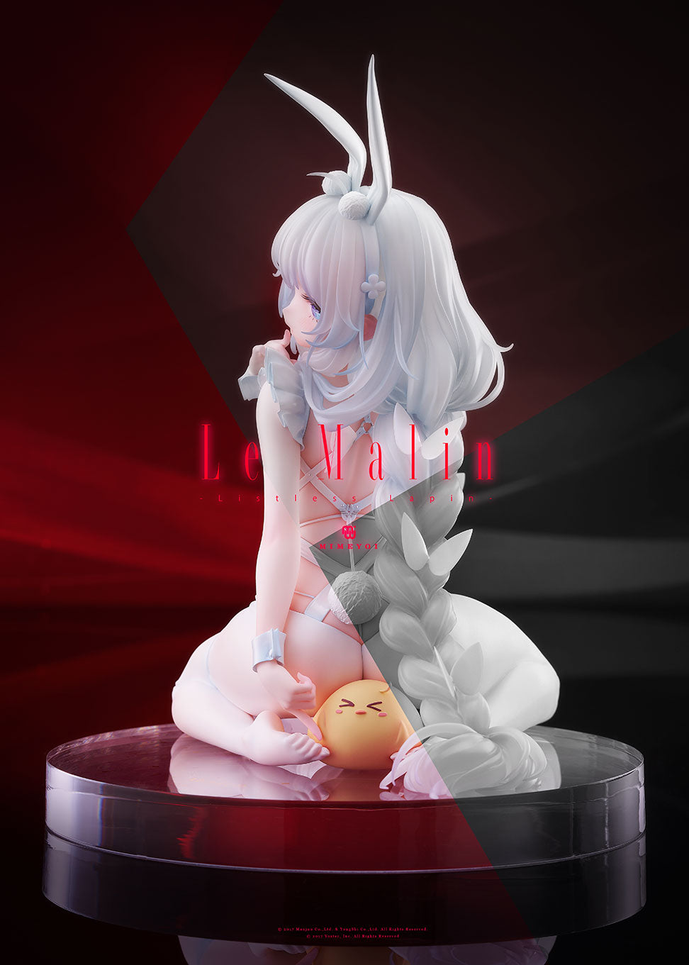 [Pre-order] Azur Lane - Le Malin Figure (Listless Lapin Ver.)