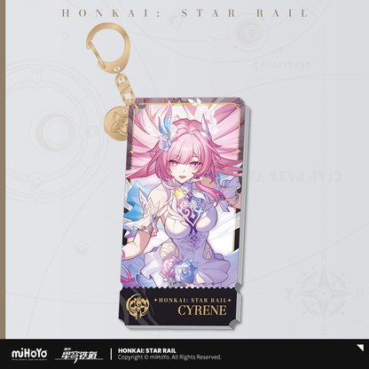 Honkai: Star Rail - Standing Design Series Keychain - The Remembrance
