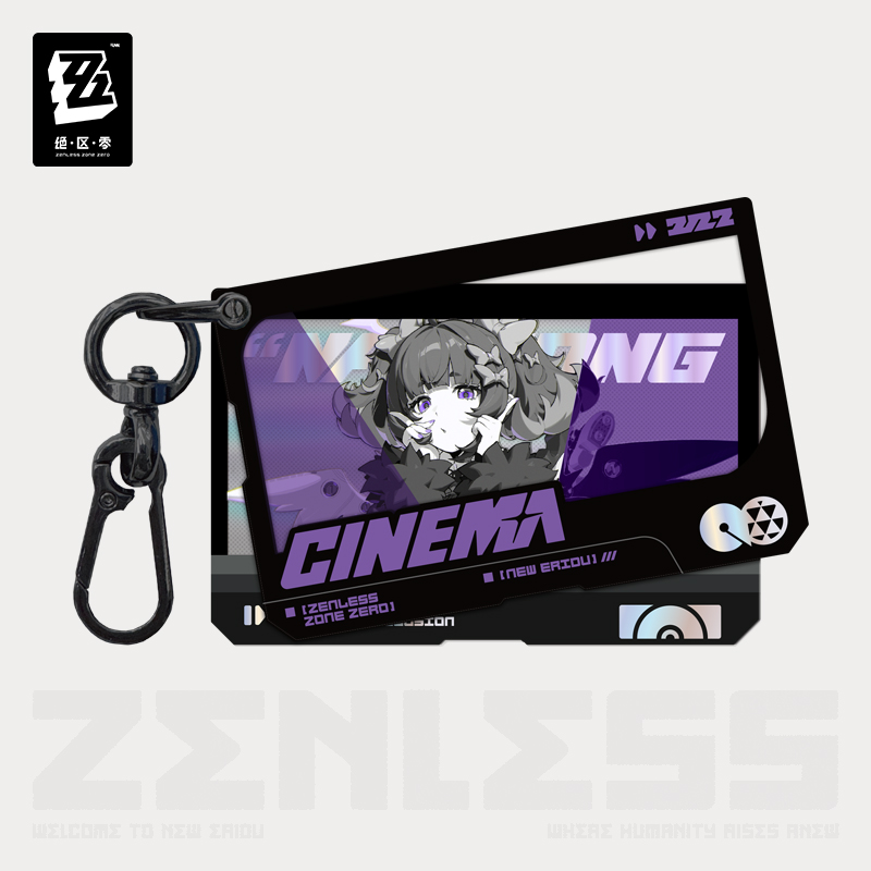 【Pre-Order】Zenless Zone Zero - Mindscape Cinema Layered Acrylic Keychain: Angels of Delusion