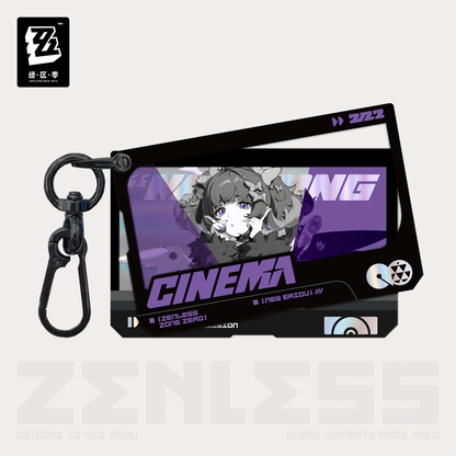 【Pre-Order】Zenless Zone Zero - Mindscape Cinema Layered Acrylic Keychain: Angels of Delusion