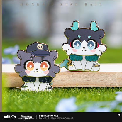 【Pre-Order】Honkai: Star Rail - The Awooo Series Chimera Metal Badge