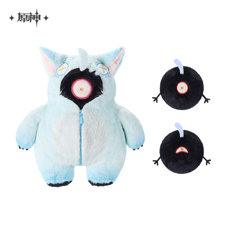 【Pre-Order】Genshin Impact - Il Dottore · Monster Plush Merch