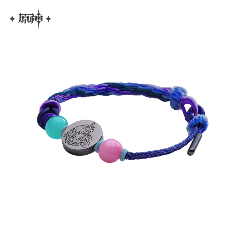 【Pre-order】Genshin Impact - Character Impression Series Bead Woven Rope Bracelet
