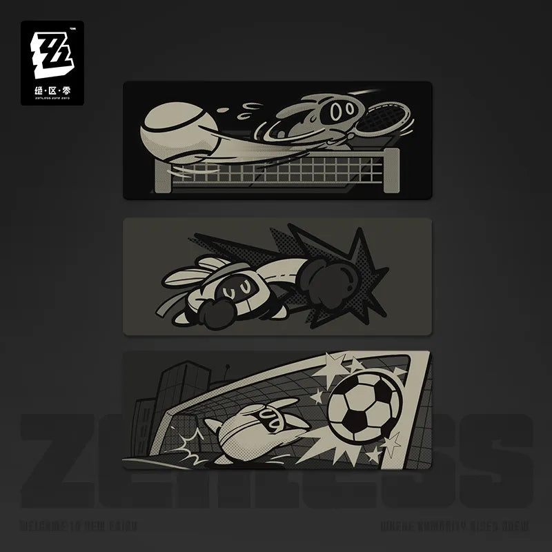 【Pre-Order】Zenless Zone Zero - 3Z STUDIO Tidal Noise Custom Tri-Mode Mechanical Keyboard Accessories