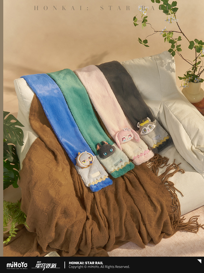 【Pre-Order】Honkai: Star Rail -Fluffy Across the Blue Series Plush Scarf