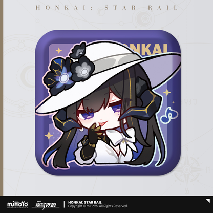 Honkai: Star Rail - Pom-Pom Gallery Square Badge