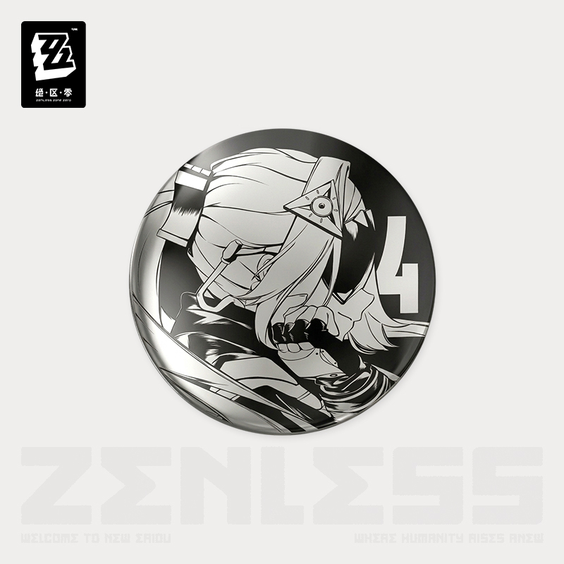 【Pre-Order】Zenless Zone Zero - Temporal Frequencies Series Vol.2: Mirror Metal Badge