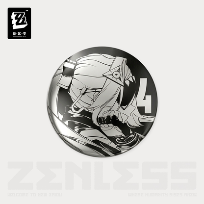 【Pre-Order】Zenless Zone Zero - Temporal Frequencies Series Vol.2: Mirror Metal Badge