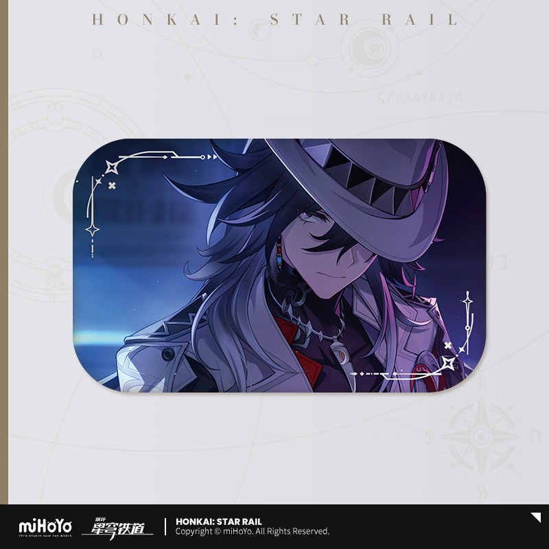 Honkai: Star Rail - The Memories We Share Series Tinplate Badge Vol.2