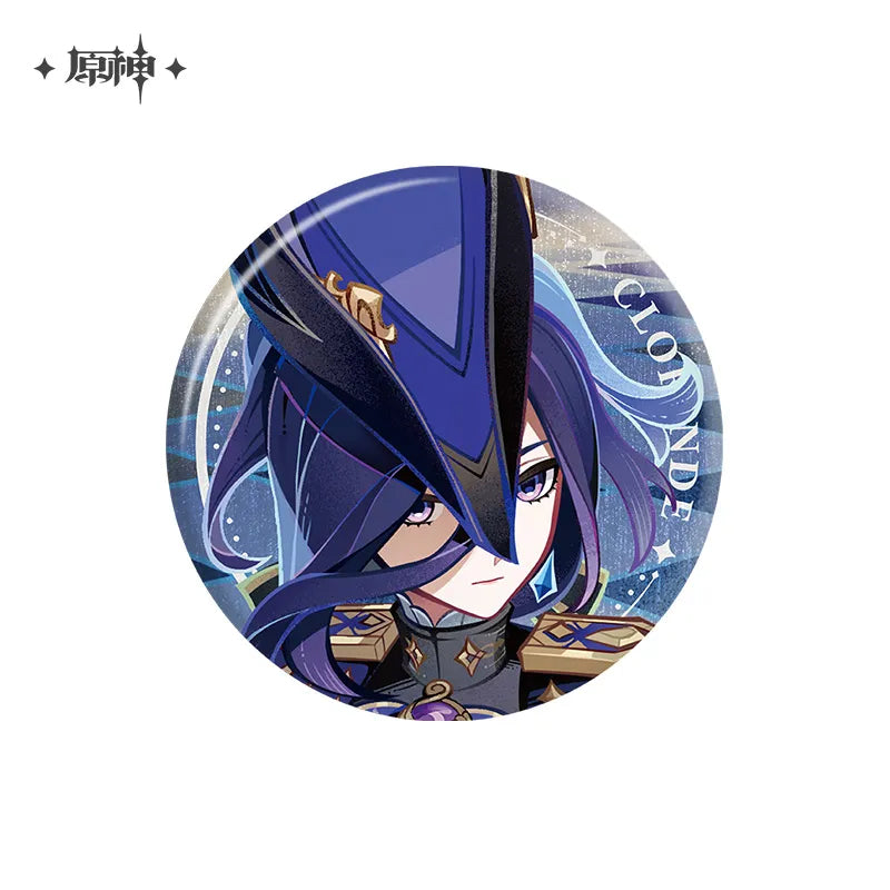 【Pre-Order】Genshin Impact - Version Preview Series Badge