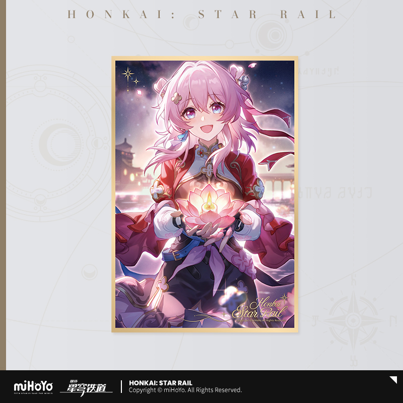 【Pre-Order】Honkai: Star Rail - Starsea Celebration Series PET Shikishi