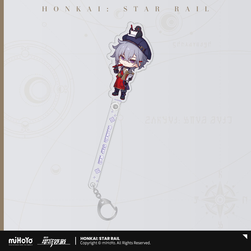 【Pre-Order】Honkai: Star Rail - Delicious Enjoyment Series Chibi Check-In Photo Stick