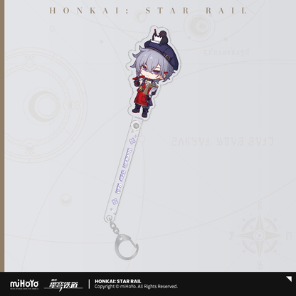 【Pre-Order】Honkai: Star Rail - Delicious Enjoyment Series Chibi Check-In Photo Stick