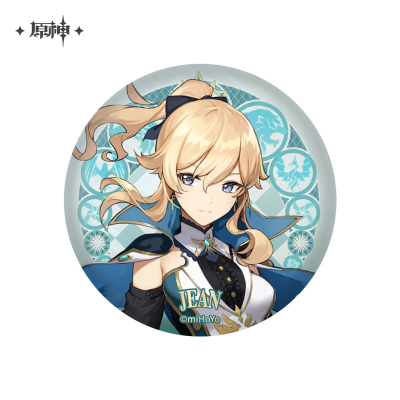 Genshin Impact - Mondstadt Character Badge