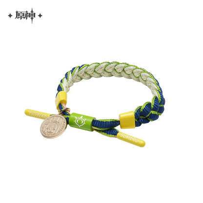 【Pre-Order】Genshin Impact - Character Impression Woven Rope Bracelet