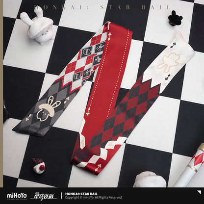【Pre-Order】Honkai Star Rail - Character Impression Silk Scarf - Sparxie