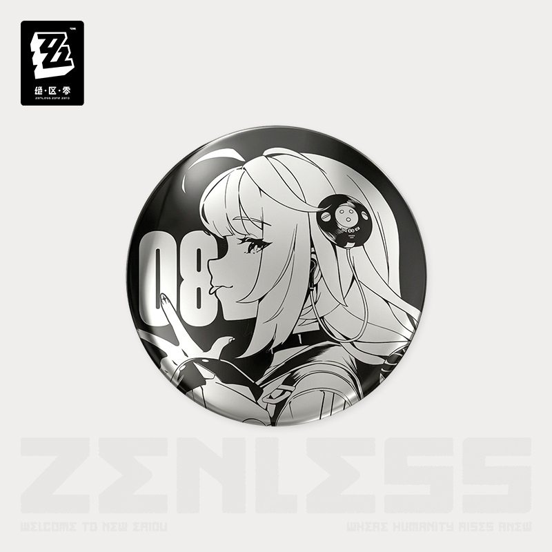 【Pre-Order】Zenless Zone Zero - Temporal Frequencies Series Vol.2: Mirror Metal Badge