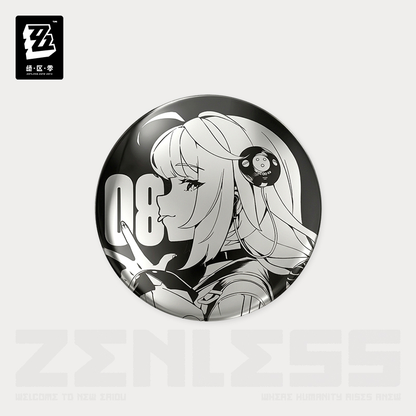 【Pre-Order】Zenless Zone Zero - Temporal Frequencies Series Vol.2: Mirror Metal Badge