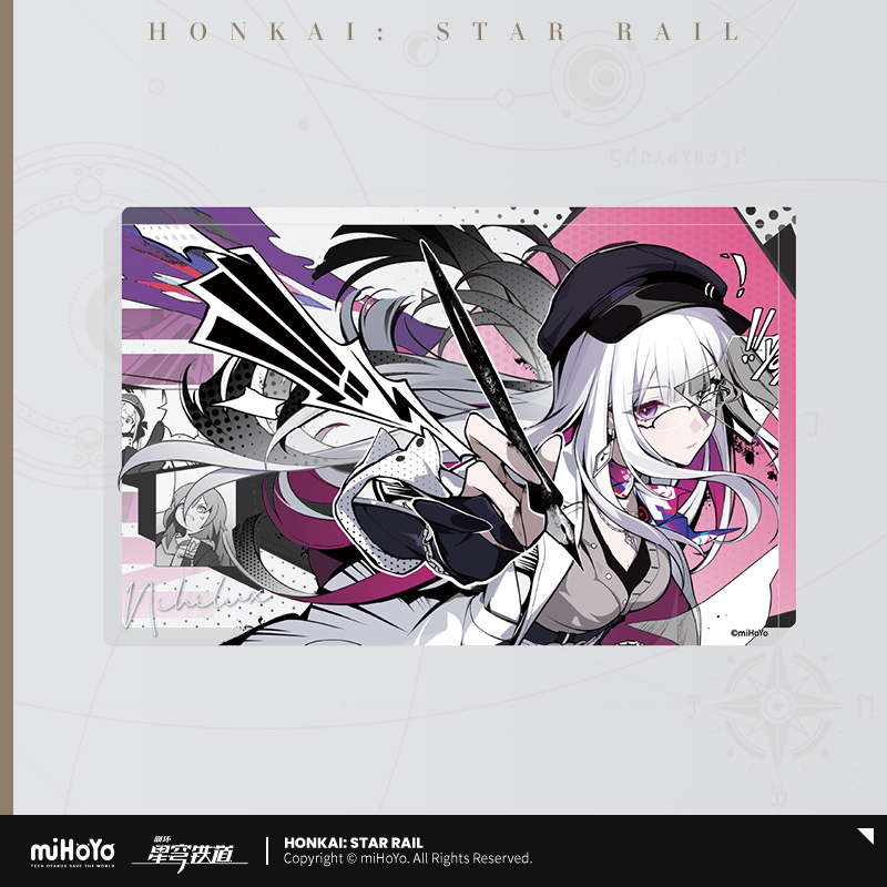 【Pre-Order】Honkai: Star Rail - Aha's Cosmic Series Acrylic Block