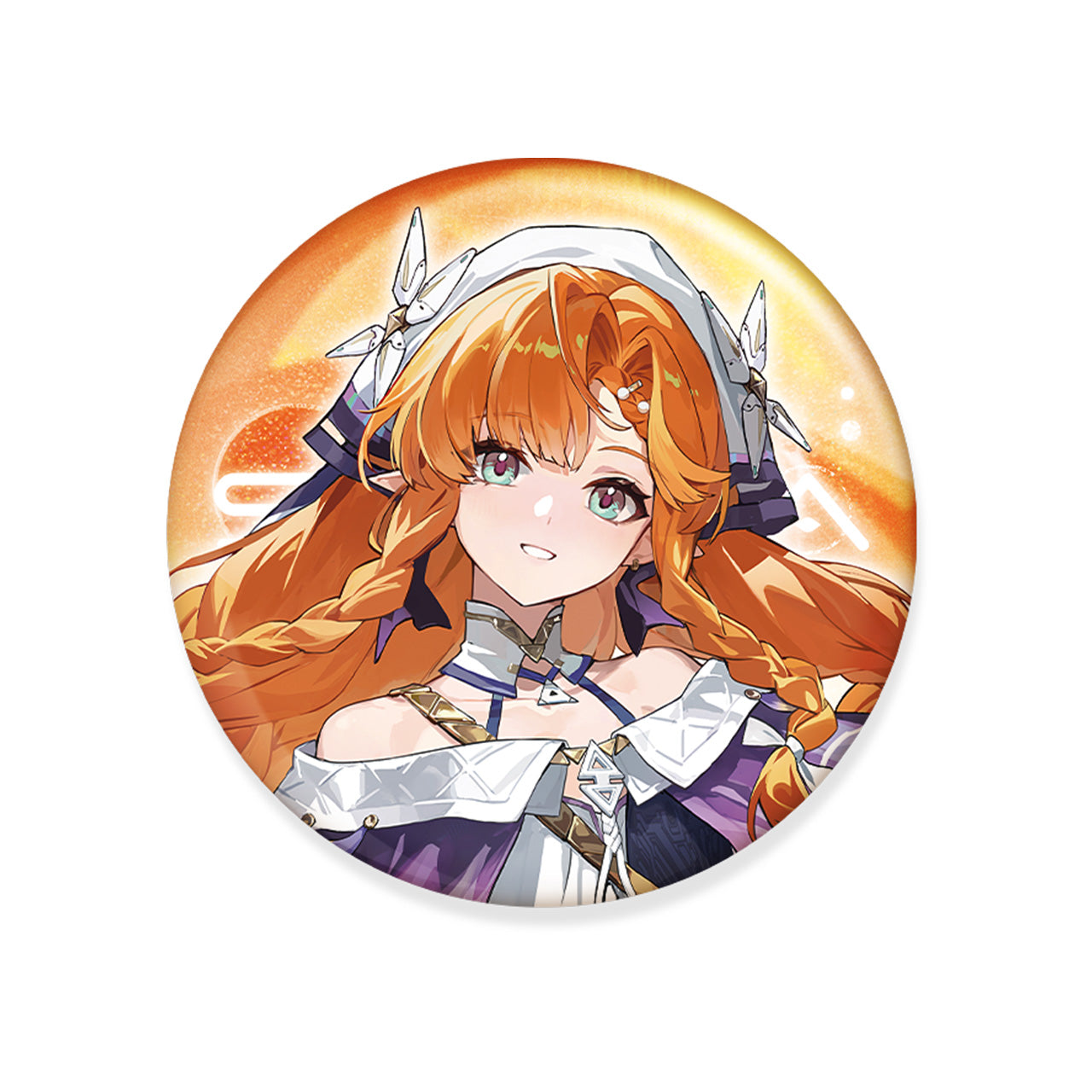 【Pre-Order】Wuthering Waves - Image of Space Series Tin Badge Ver.3