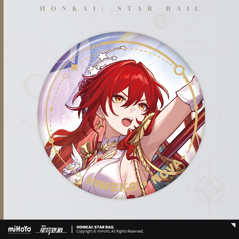Honkai: Star Rail - Standing Design Series Badge - The Erudition